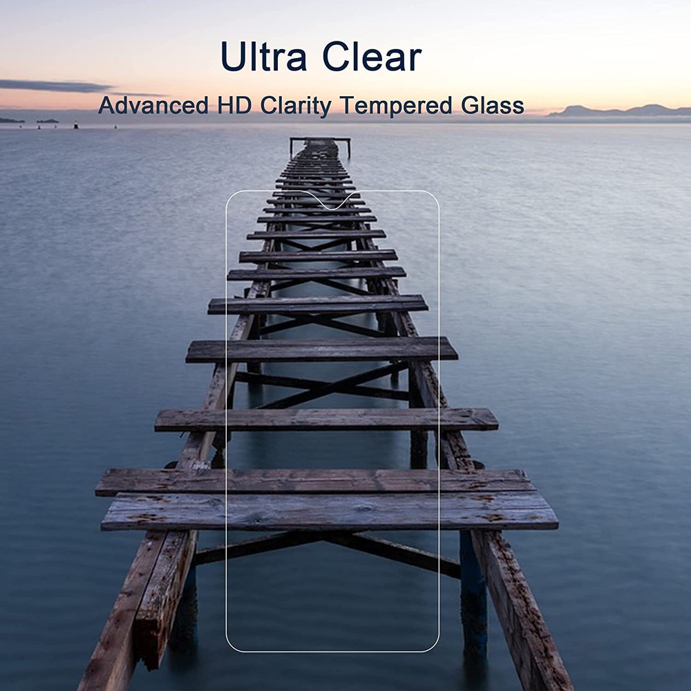 2 Pack Tempered Glass Screen Protector For Google Pixel 3 / Pixel 3 XL