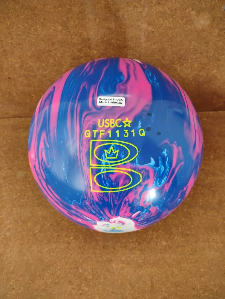 Brunswick Infinity Quest Solid 14 lb bowling ball Undrilled