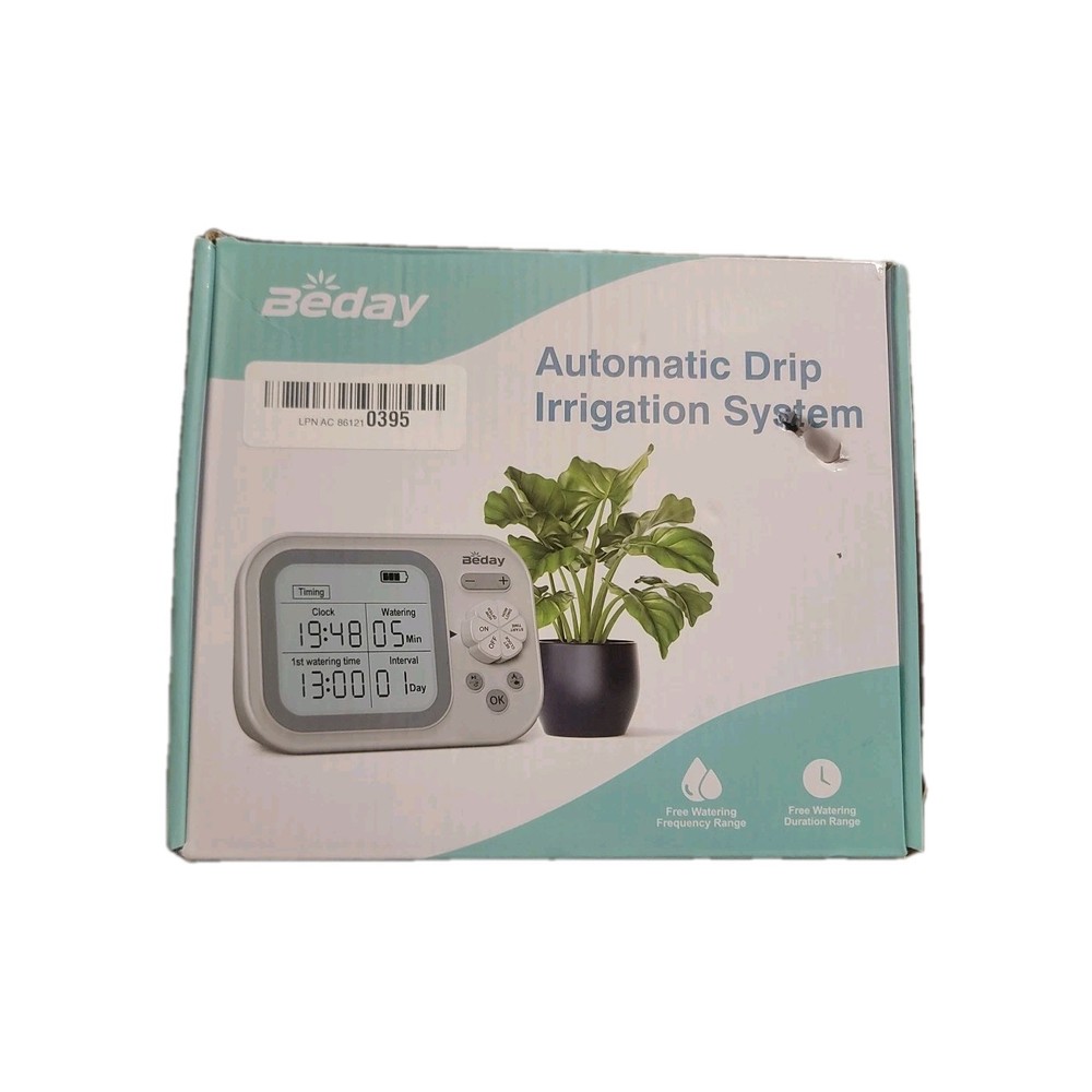 Beday Automatic Drip Irrigation System White Automatic Drip Irrigation