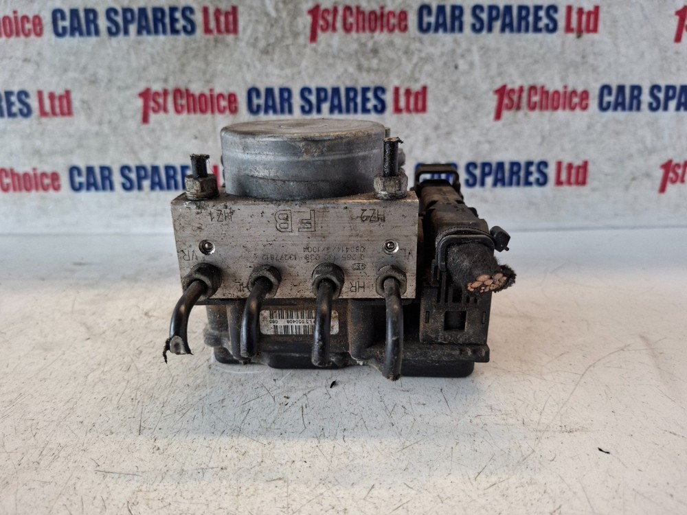 VAUXHALL CORSA MK3 FL D 2008 ABS PUMP CONTROL MODULE UNIT 0265800422