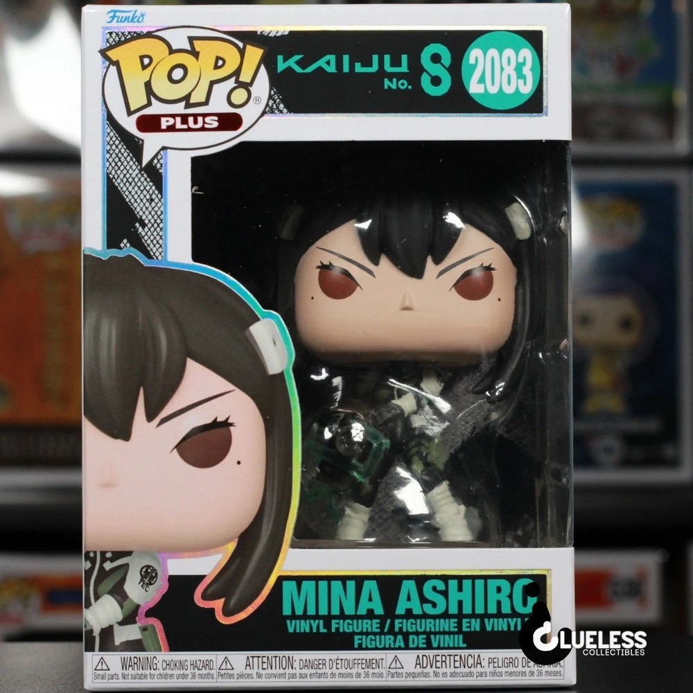 Funko Pop! Plus Kaiju No. 8 - Mina Ashiro #2083 And Pop Protector