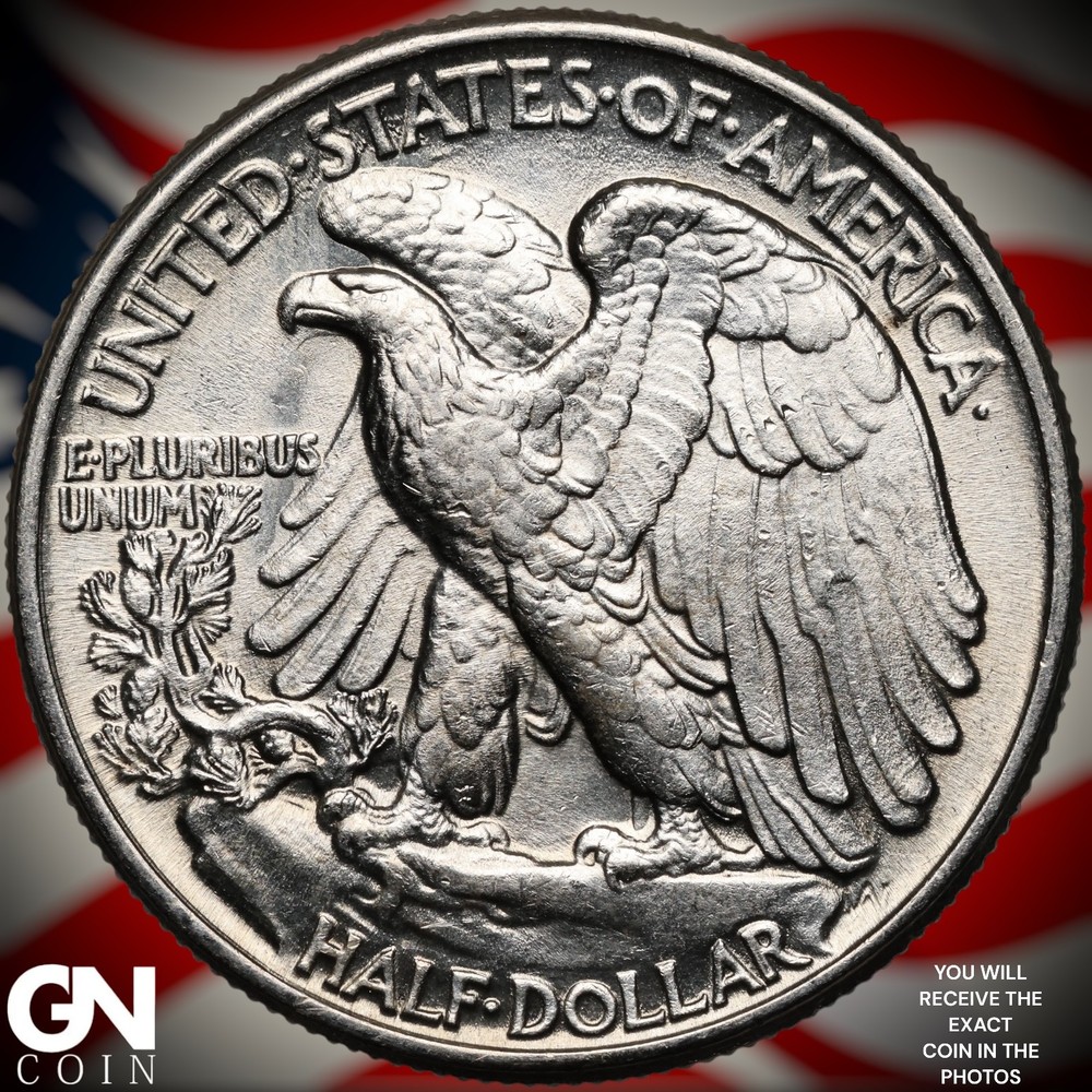 1945 P Walking Liberty Half Dollar B0225