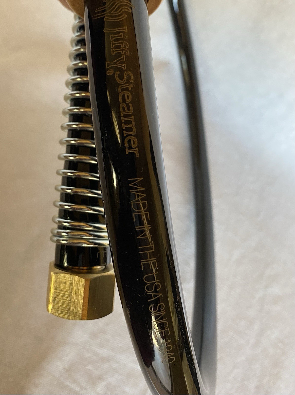 JIFFY STEAMER Hose and Metal Head J-2 J-4 J-200 J-2000 J-4000 Replacement NEW