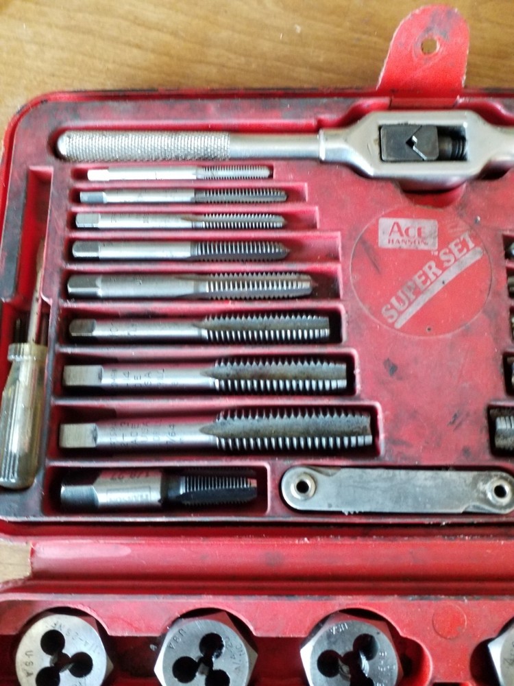 Ace Super Set Tap And Die