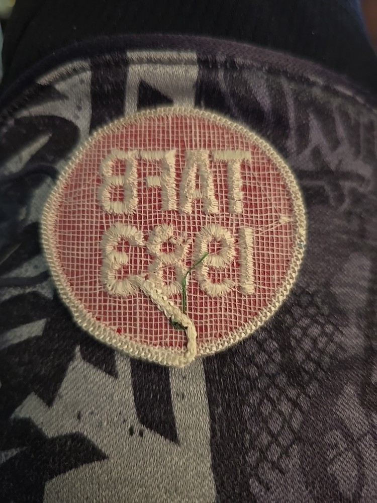 Vintage Taft Air Force Base 1983 Patch