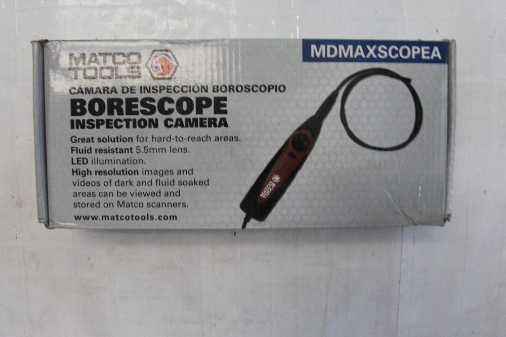 Matco Tools MDMAXSCOPEA Borescope Inspection Camera