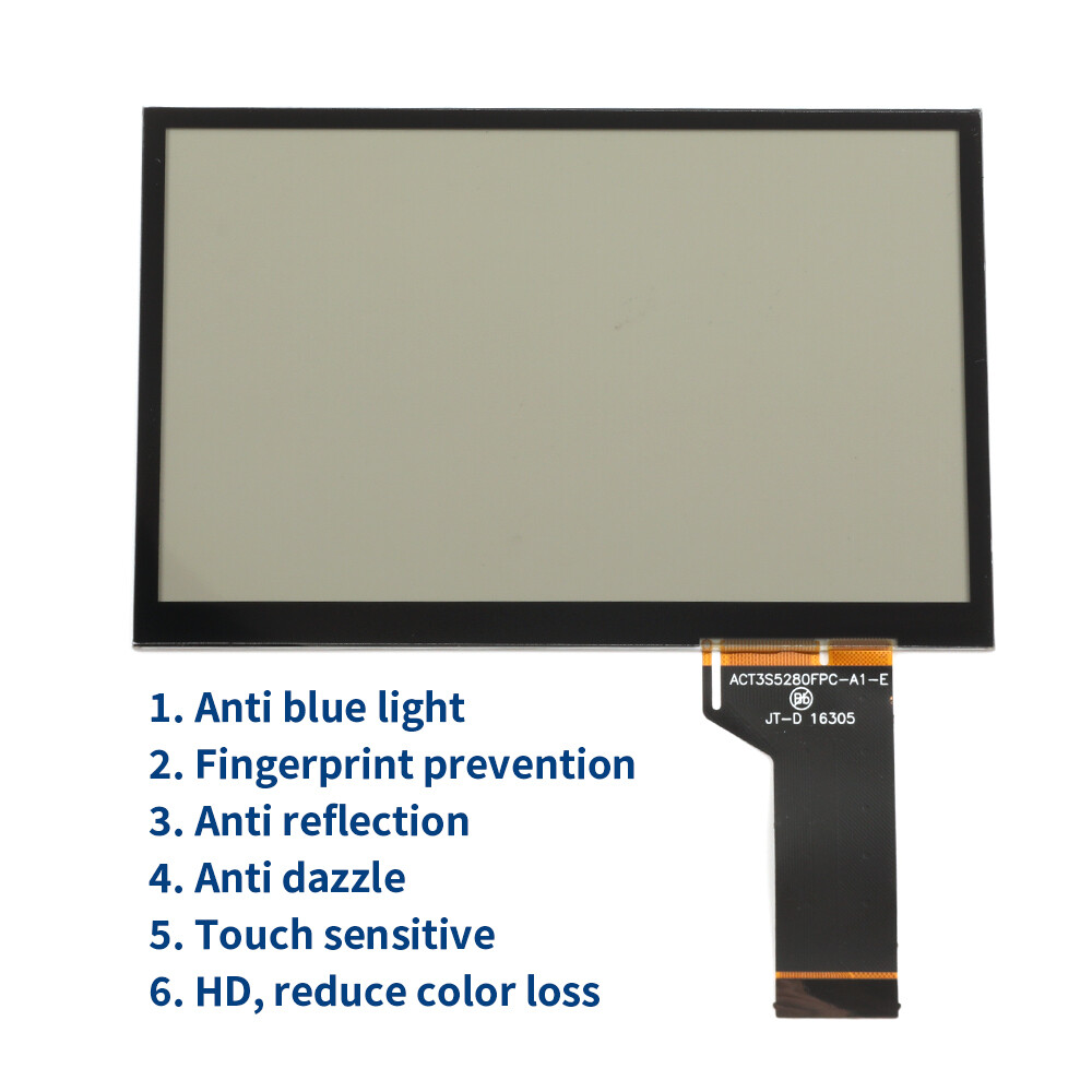 MIB STD2 682 PQ Touch Screen Digitizer Glass Replacement for LCD display For VW