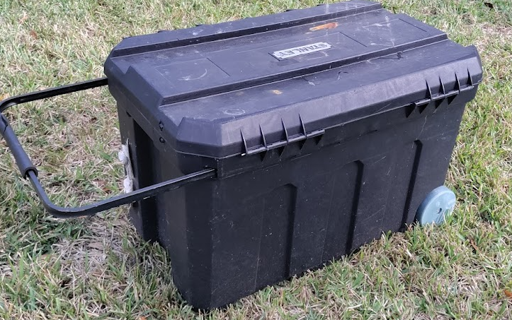 replacement wheel for Stanley 50 gallon rolling toolchest