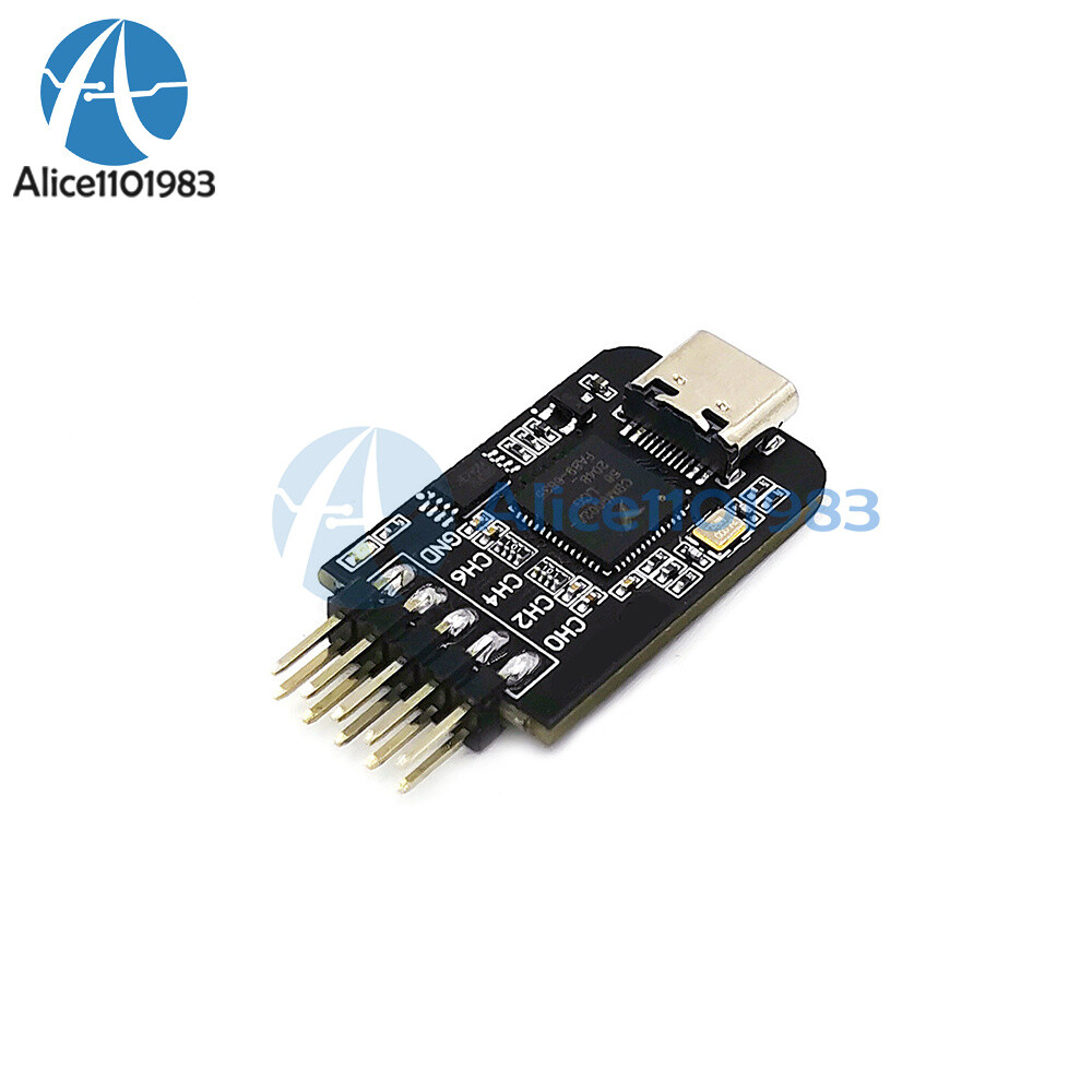 1/2/5/10 Pieces 8 Channel Mini Logic Analyzer Type C MCU Arm FPGA Debugging Tool