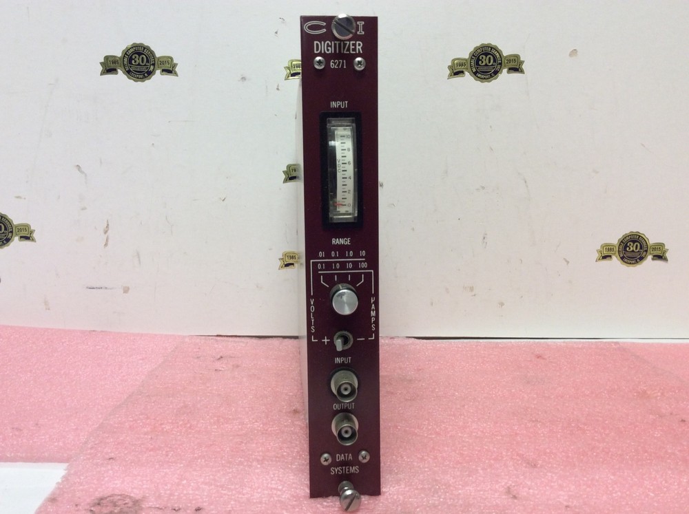 CANBERRA Industries Inc Digitizer model 6271 NIM Computer module