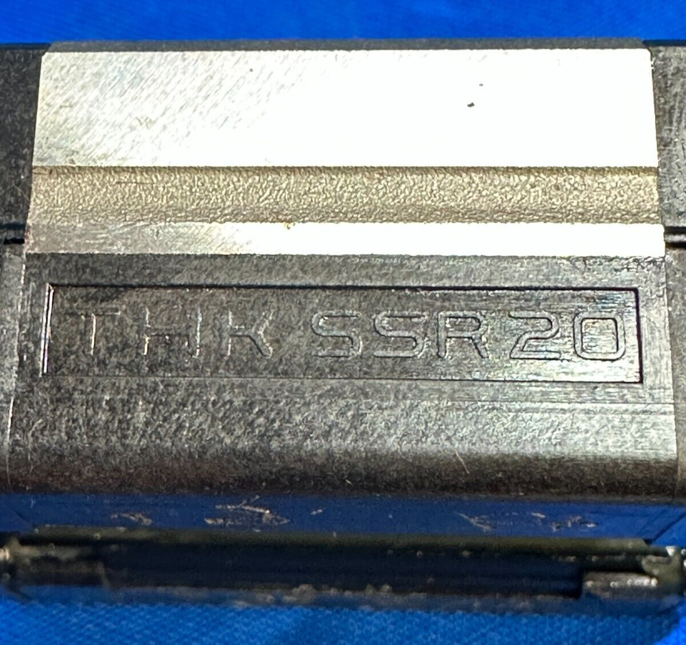 LINEAR GUIDE RAIL BLOCK THK SSR20 H-NBR BLOCK ONLY