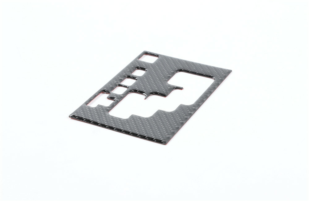 Carbon Fiber Central Gear Shift Panel Cover Trim Decor Sticker For 4Runner 2010+