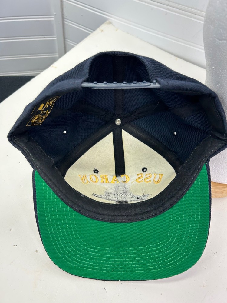 USS Caron DD-970 Ball Cap