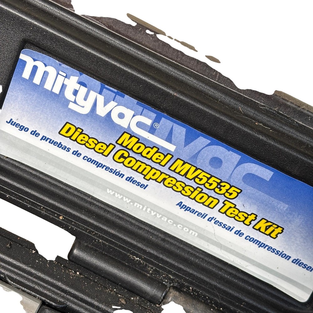 Mityvac MV5535 Digital Diesel Compression Test Kit