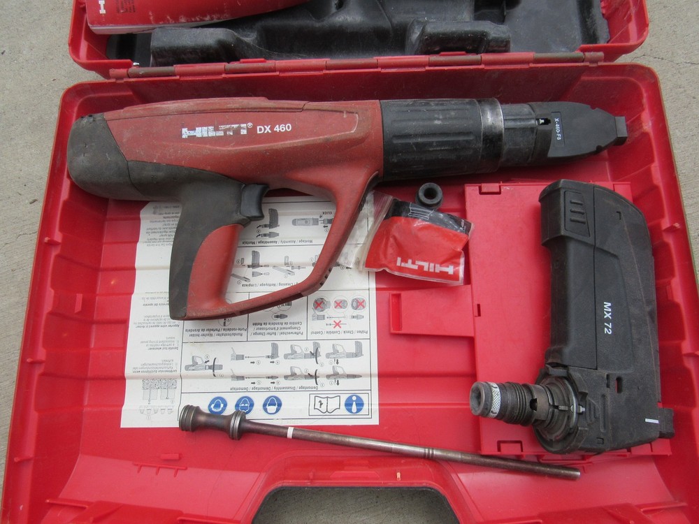 Hilti DX460 MX 72 Powder Actuated Tool