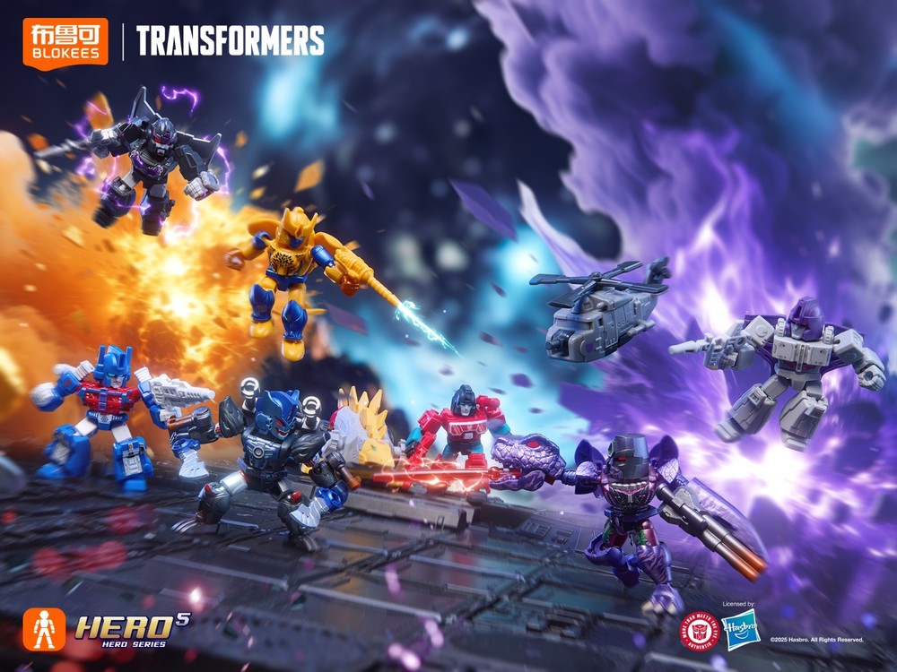 Blokees Transformers Optimus Primal Chase Special Armor Type Defender Version 06