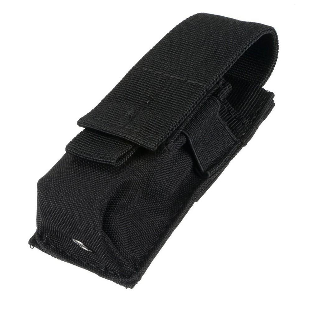 Durable Nylon Tactical Tools Storage Pouch Flashlight Phone Holder Carry Case D