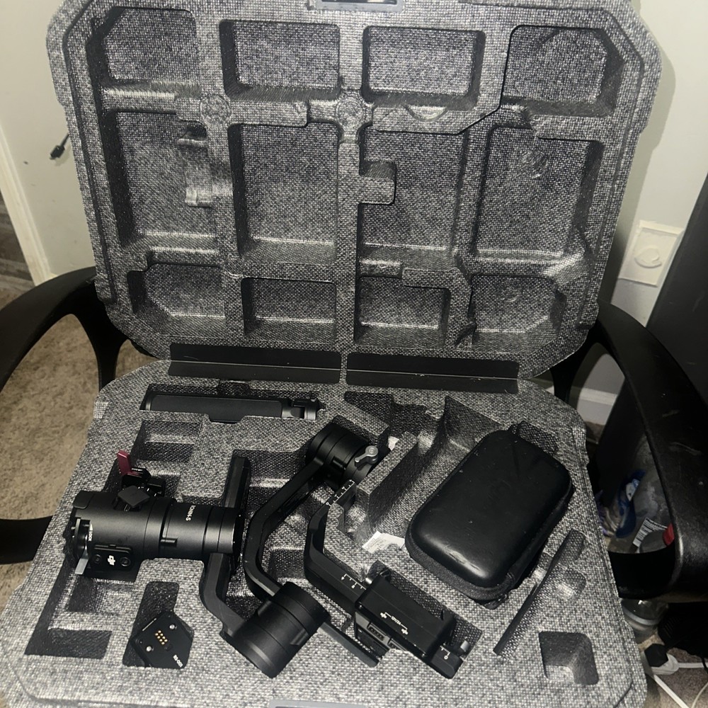 DJI RONIN-S Camera Video Stabilizer Stabilization Gimball Steadycam