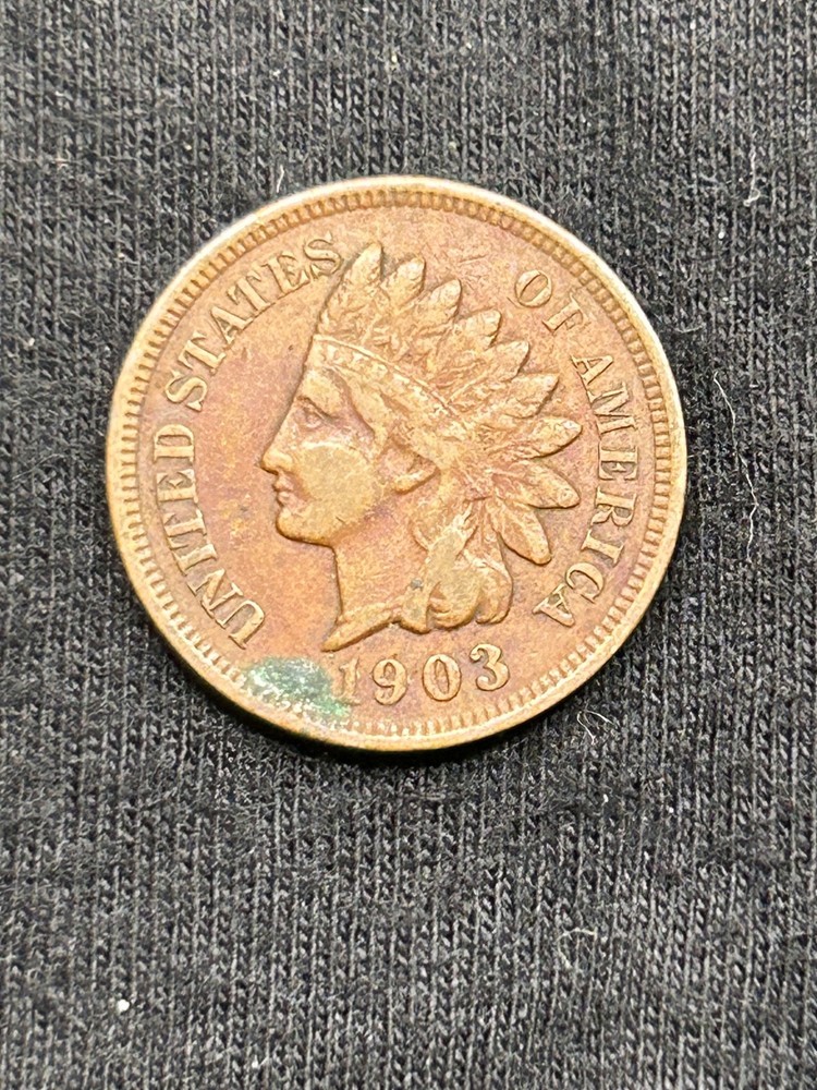 1903 INDIAN HEAD CENT