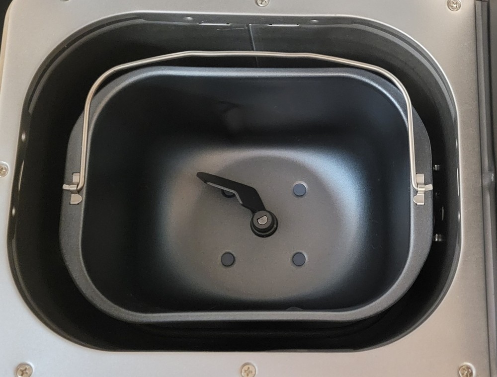 Cuisinart Automatic Programmable Stainless Steel Bread Maker CBK-100