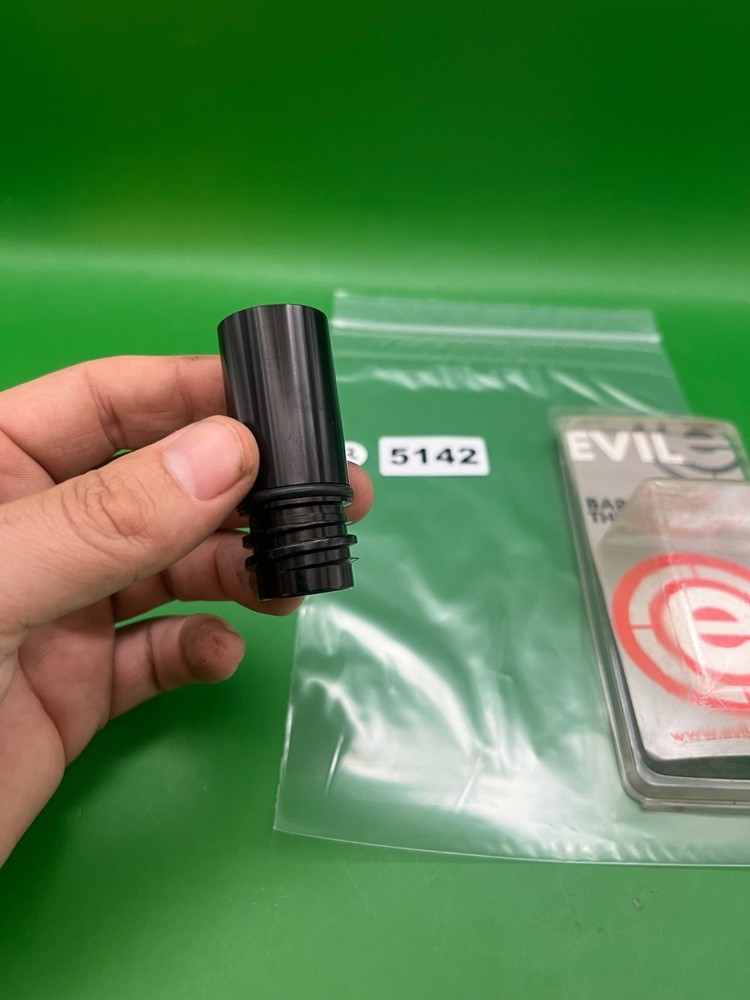 Evil M98 Barrel Thread Adapter Black