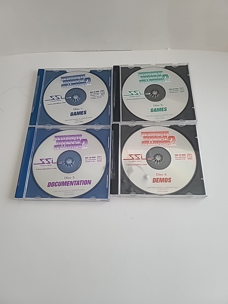 Definitive Warfame Collection 2  (4 Disc Set)