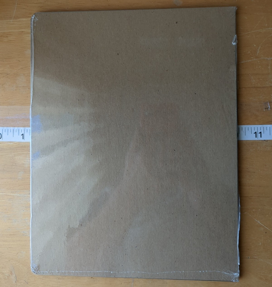 Ibico Presentation Covers; Binding Cover; 25 Sets; New, Clear