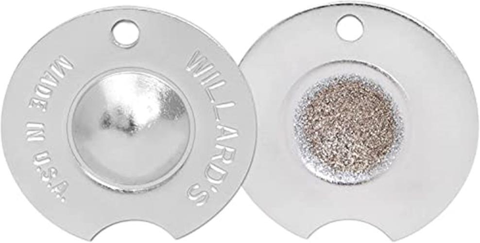 Willard Pool Cue Tip Shaper - Dime Radius