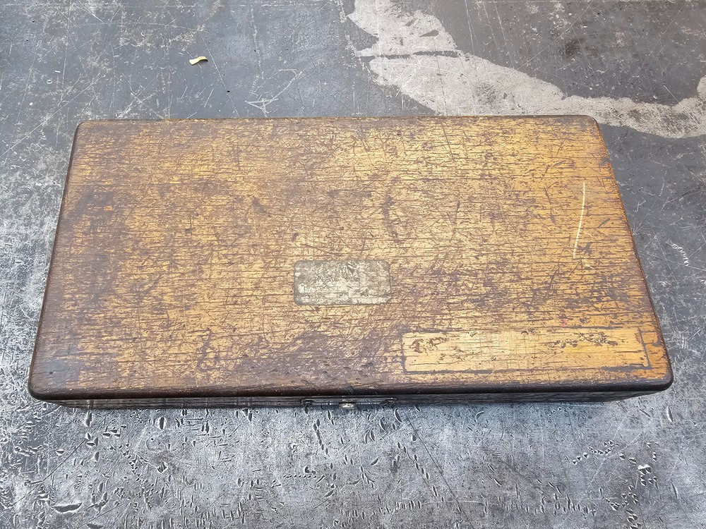 Kuroda Gage Blocks 82504 Missing/Replacements/Rusted. Set For Messing With.