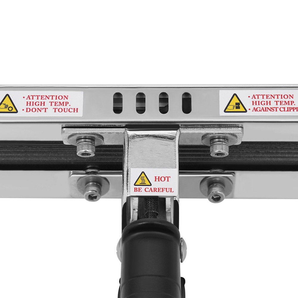 12" Portable Hand Sealing Machine with Adjustable Temperature Control