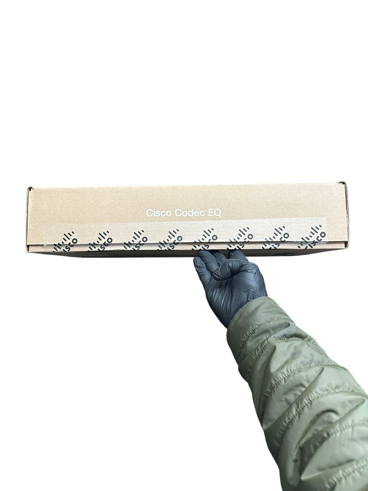 Cisco CS-KIT-EQ-K9+ Webex Room Kit EQ Codec TTC6-15 Camera New