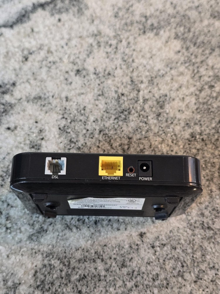 Actiontec GT701D DSL Modem Router Ethernet Single Port Internet Network Device