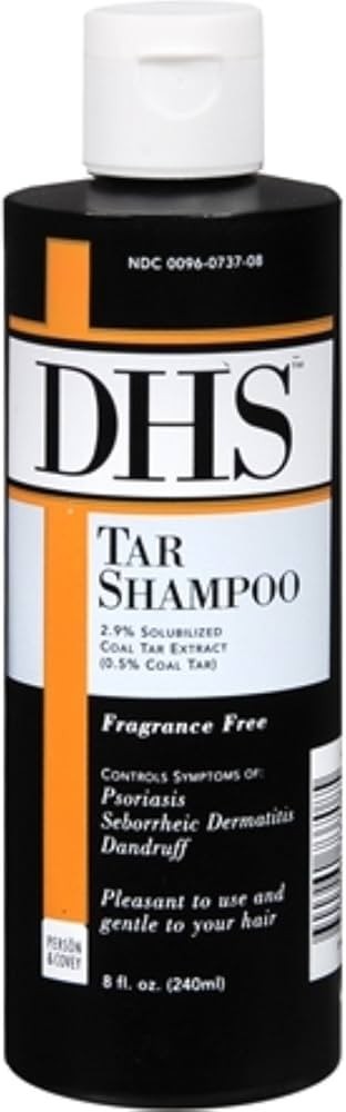 Tar Shampoo 8 Oz  by Dml Exp. 08/2026+