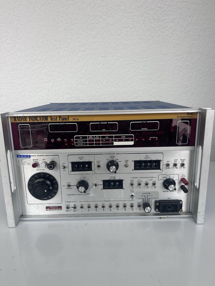Bendix Air Transport Avionics PPT-4A