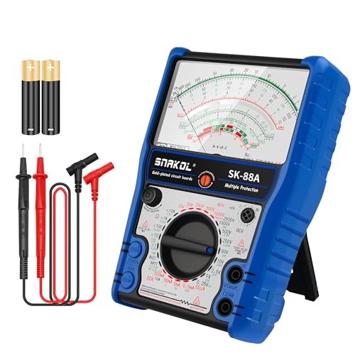 Analog Multimeter Tester, Analog Voltmeter Multimeter, Fieldpiece Volt Basic