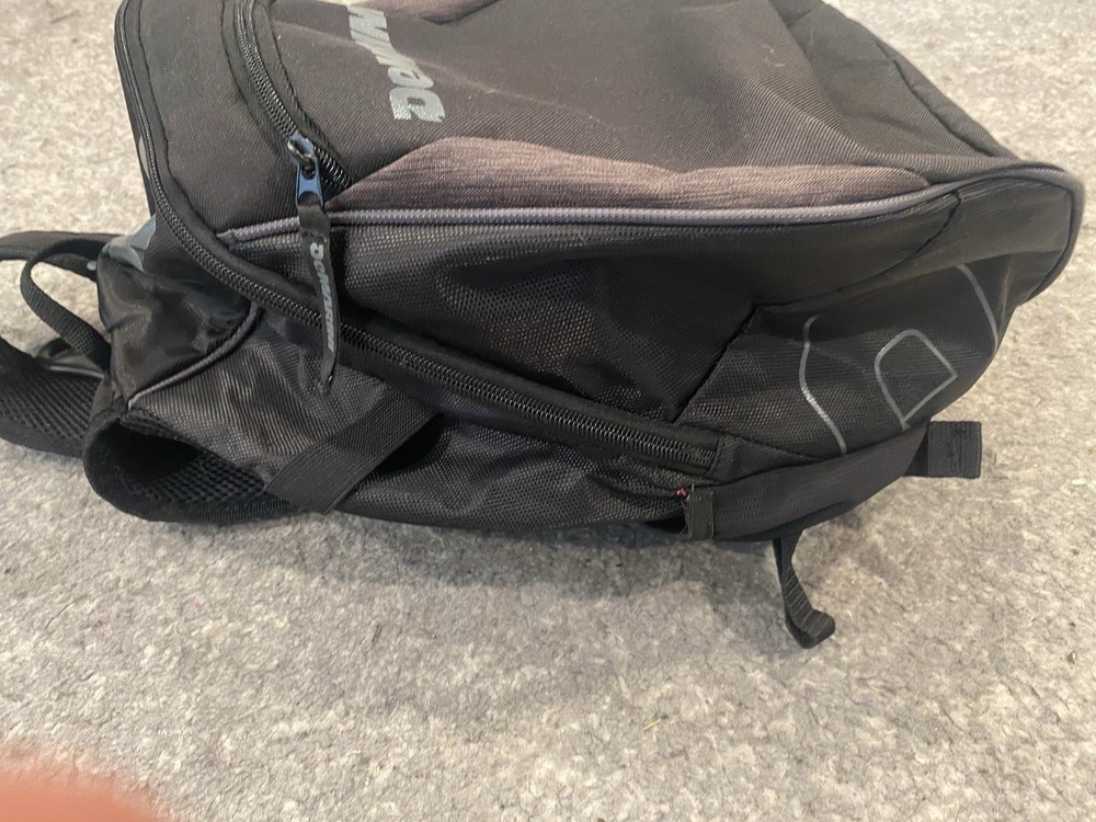 DeMarini Baseball Softball Backpack Double Bat Pocket Multiple Storage Spots