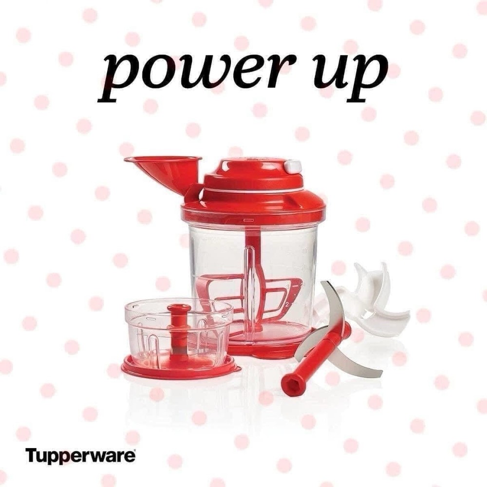 TUPPERWARE Chopper System (Supersonic Extra Plus Small Chopper )