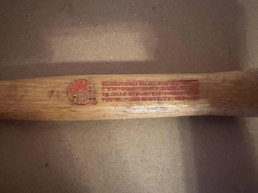 Mac Tools BTH156B Body Hammer Fair Condition