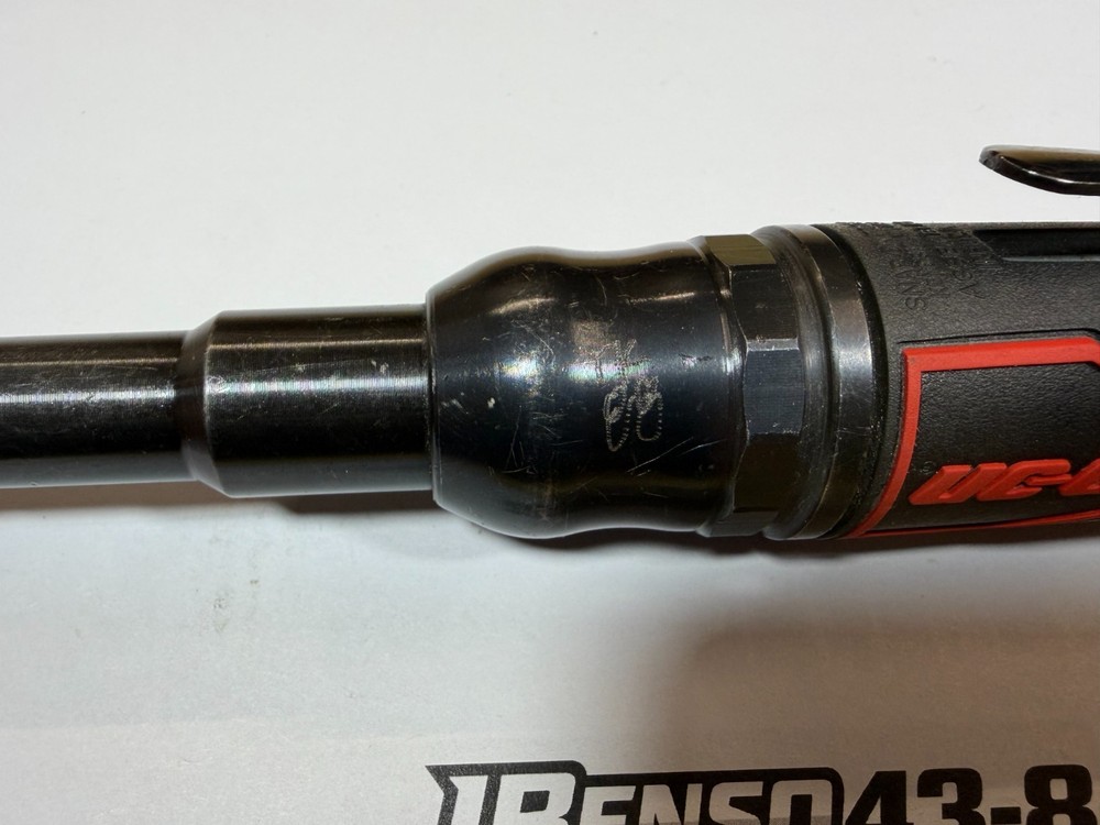 Snap-on Tools USED RED Mini Right Angle Air Pneumatic Drill PDRR2005