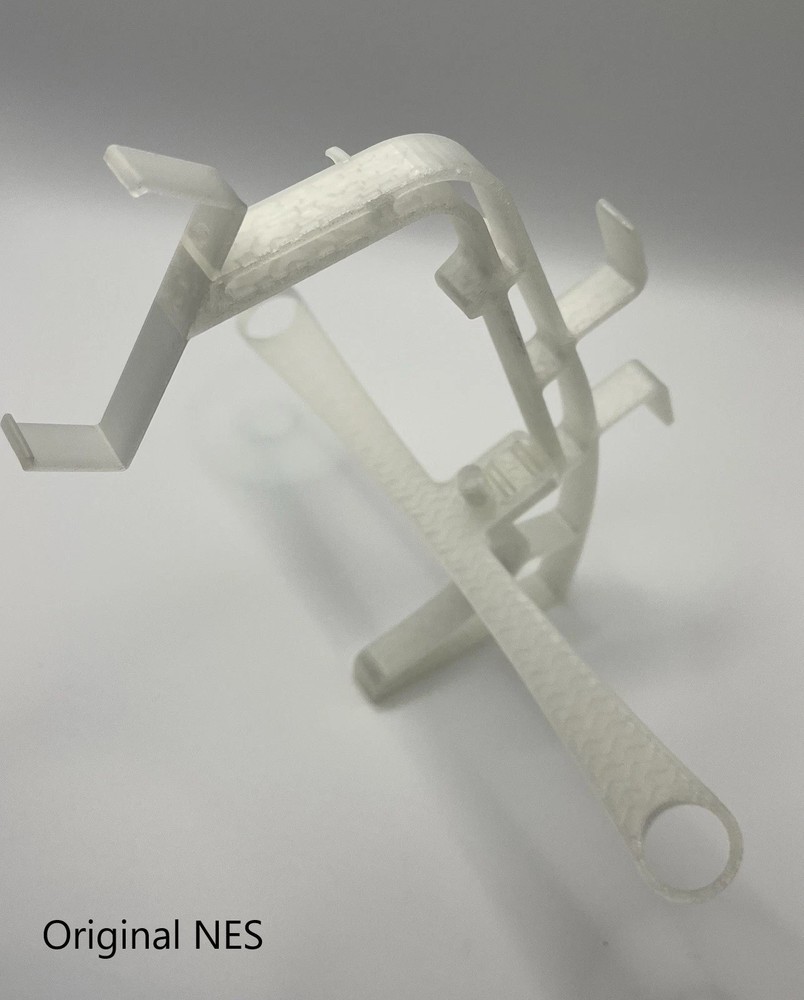 3D Printed: Display Stand for Nintendo Console ( SNES or NES ) + ( Mini )