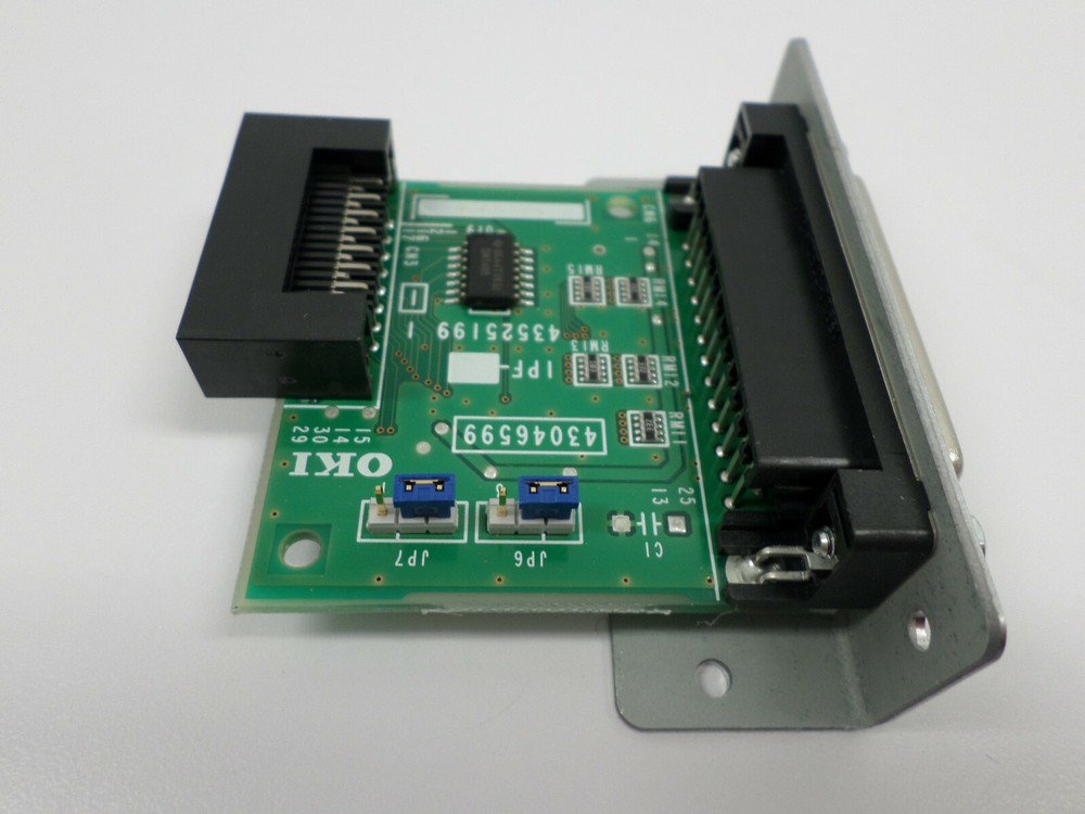 Okidata Oki Serial Interface Board / Card Printer - 43046599 / 43525199