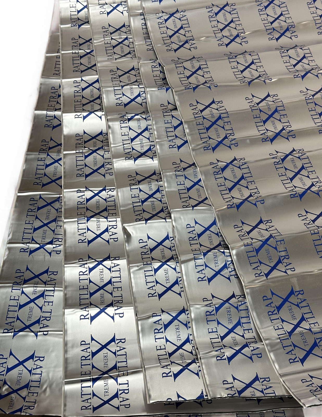 FATMAT RATTLETRAP BUTYL 80MIL SOUND DEADENER/DAMPENING + INSTALL KIT