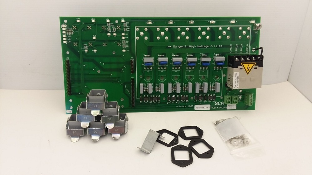 SCA 90164.000008 PC BOARD FOR MULTIBOX 6000 DOSING SYSTEM UNIT