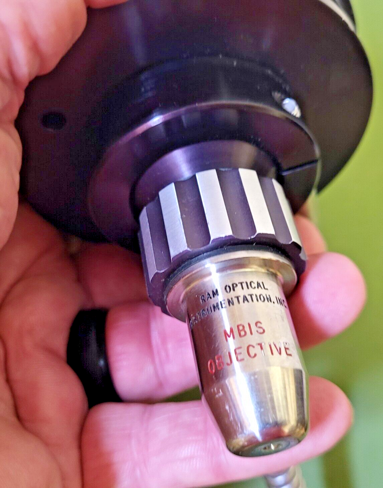 ROI microscope w/ MBIS inspection objective