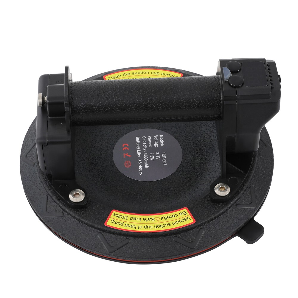 Electric Suction Cup Vacuum Suction Cup with Digital Display & Toolbox Adaptor