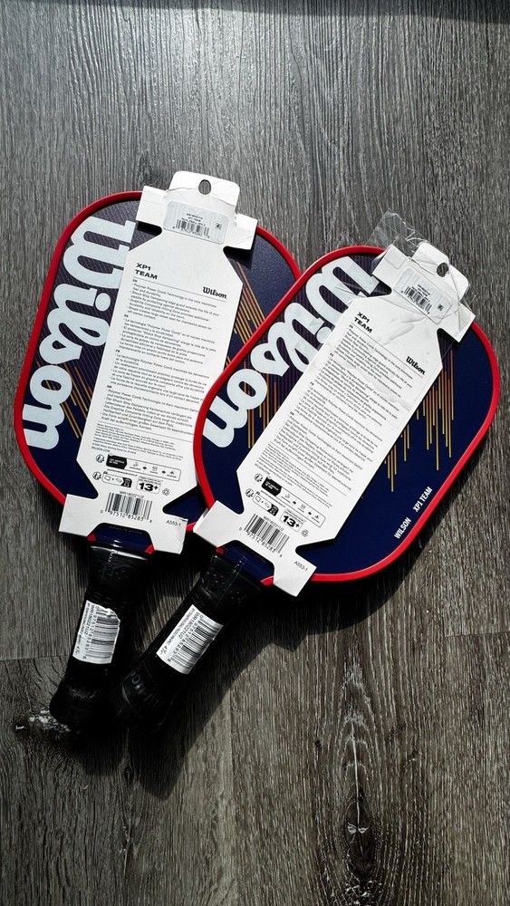 Wilson Pickleball  Rackets Set (2) – Brand New