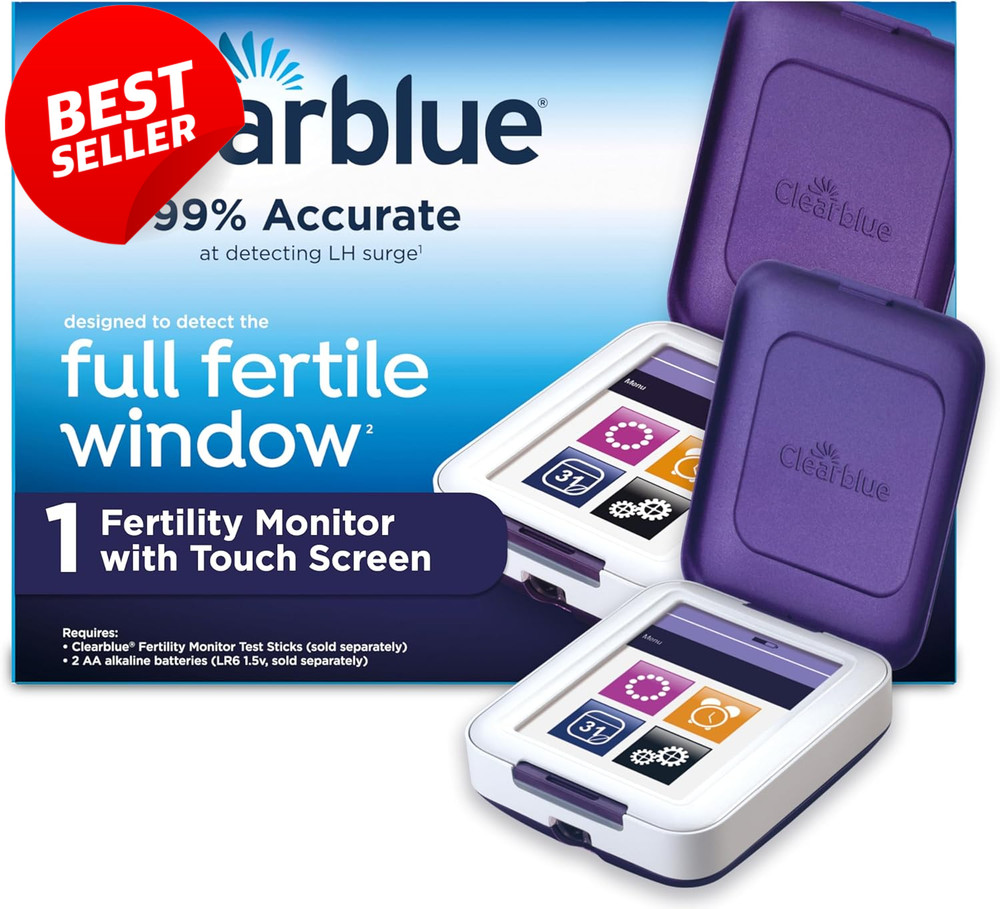 Fertility Monitor Touchscreen Ovulation Tracker Device 1 Count Digital Kit - US