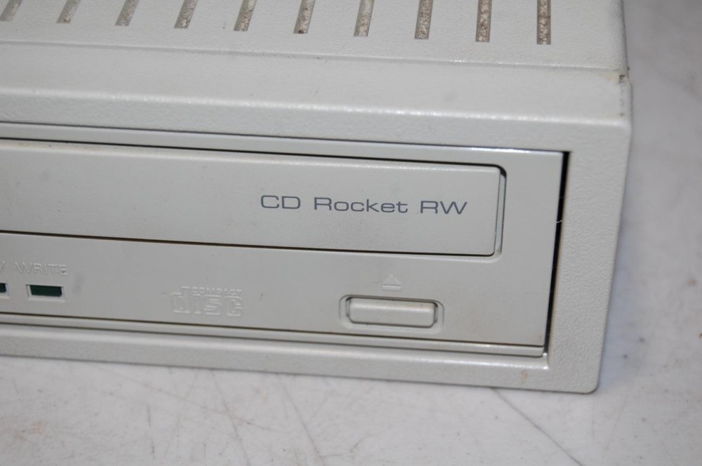 Smart and Friendly External CD Rocket RW Burner Writer Drive