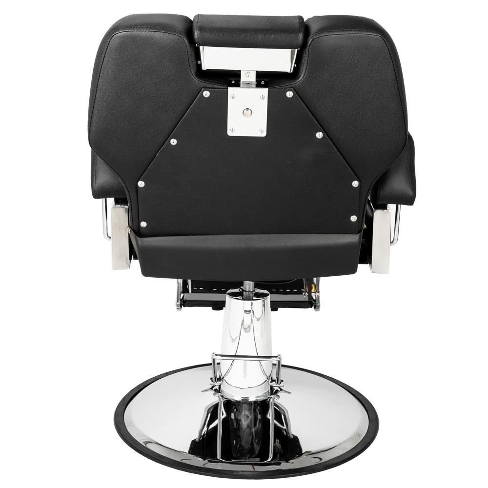 Extra Wide Reclining Hydraulic Barber Chair Heavy Duty Salon Beauty Spa Styling