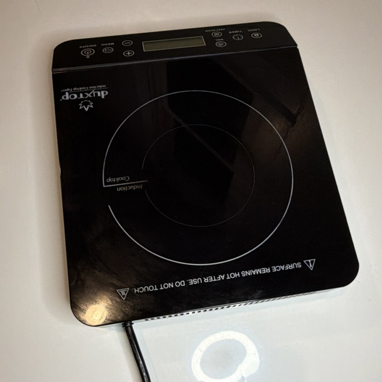 Duxtop Induction Cooktop Portable Burner Tested Working Fast Heat SN:52WD